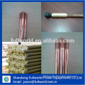 high conductivity copper coated steel rod grounding materials